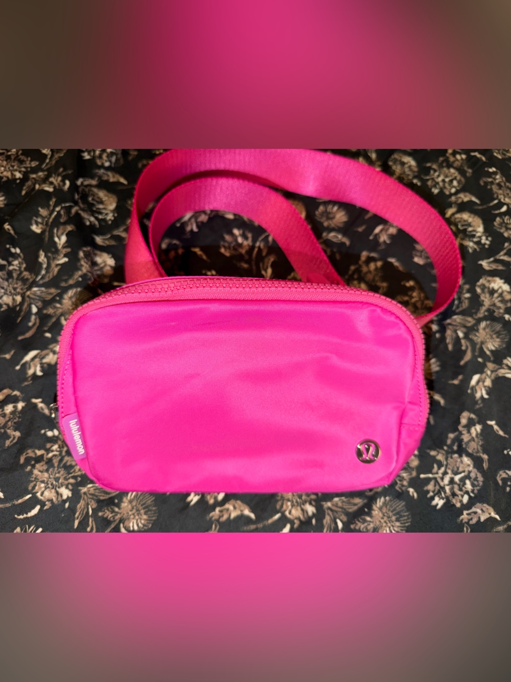 Lululemon Everywhere Belt Bag 1L Sonic Pink